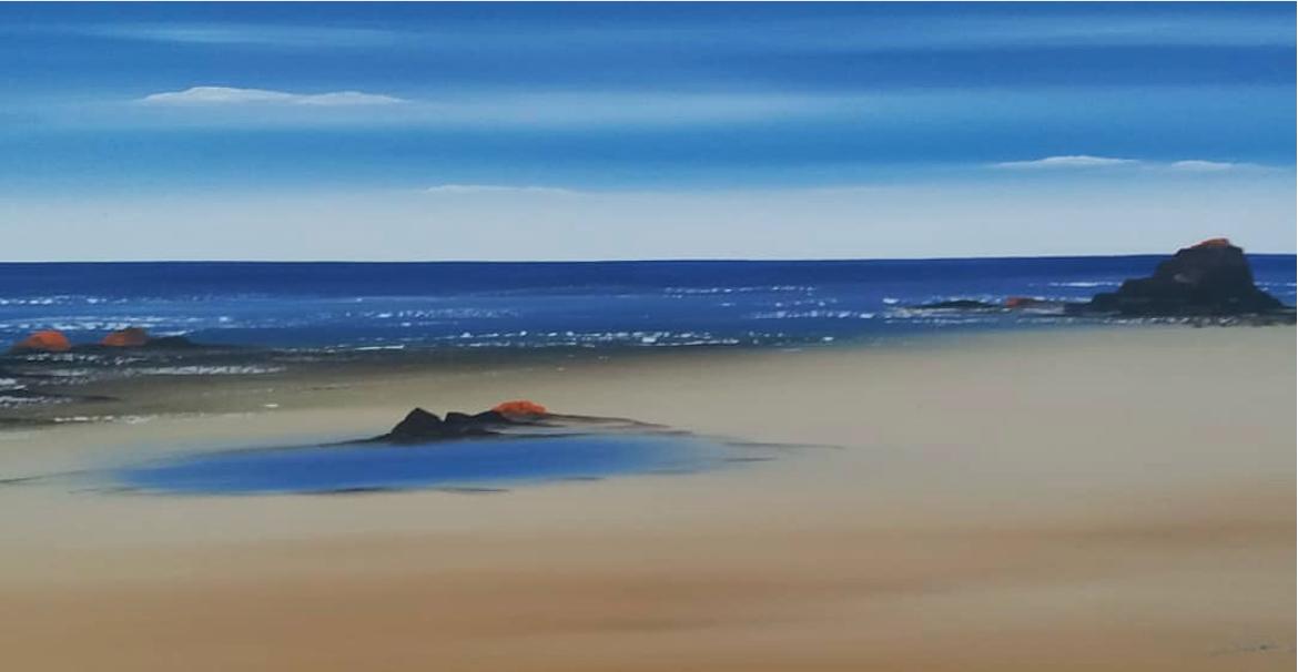 Praia das Pedras Laranjas