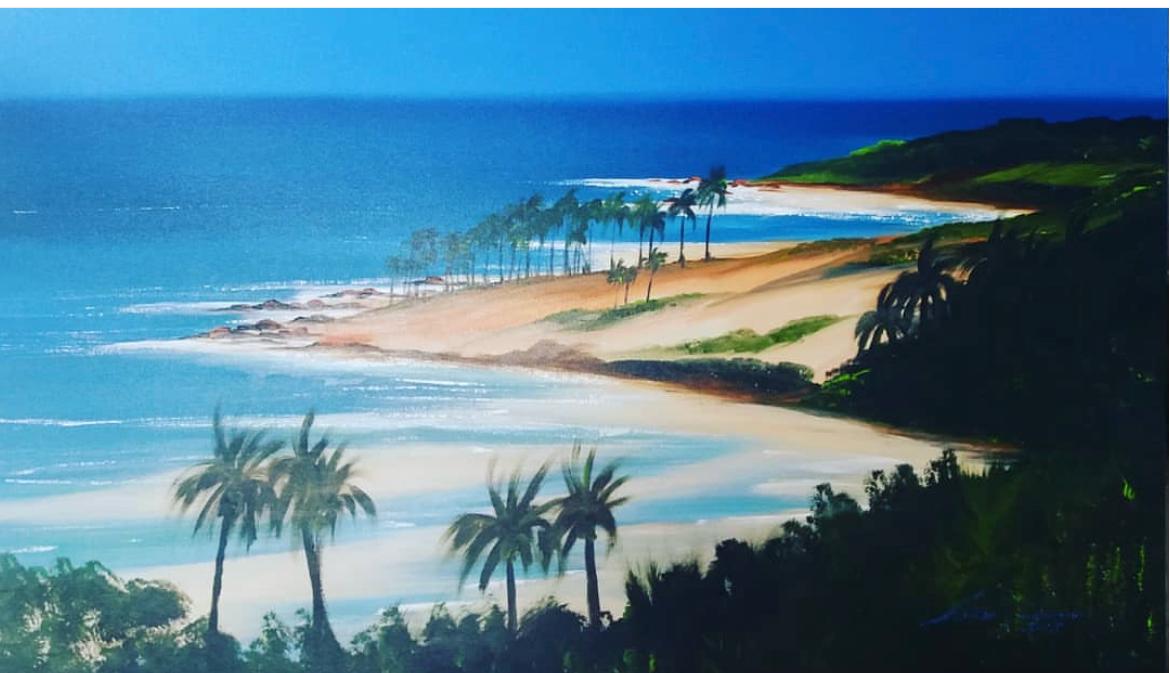Praia das Palmeiras