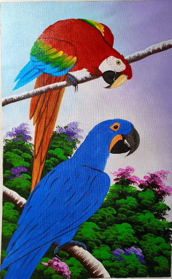 Arara Azul
