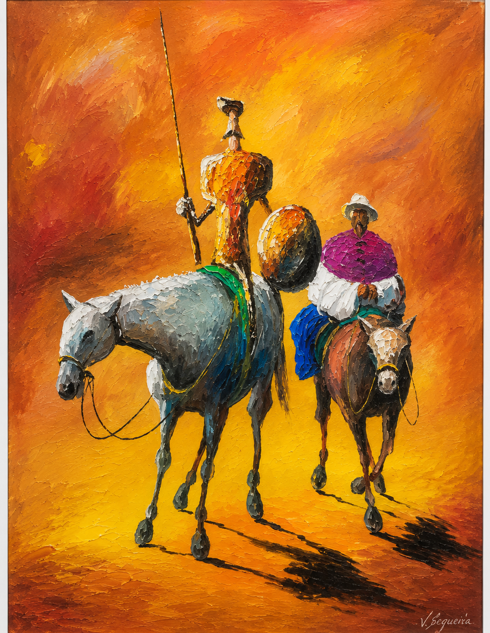 Dom Quixote — A Jornada